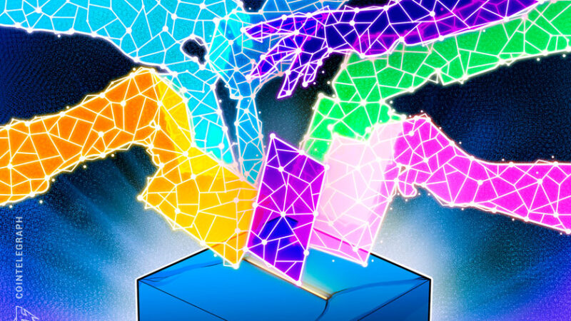 Future elections could be held on the Cardano blockchain, says Hoskinson