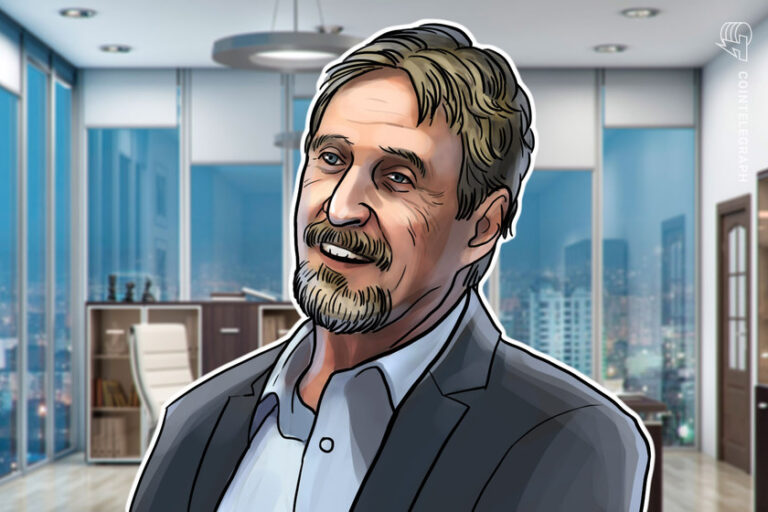 McAfee claims DOGE price prediction to blame for latest US ...