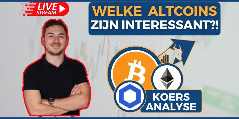 Sterke wekelijkse candleclose voor Bitcoin! Wat nu?? Welke altcoins zijn interessant?