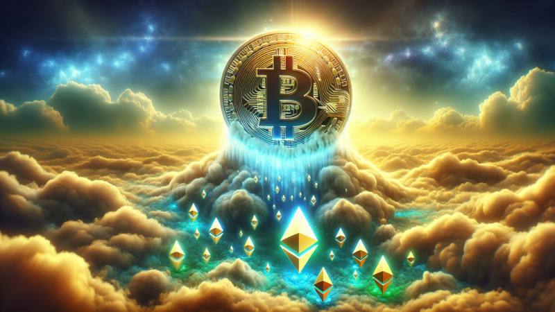 Cryptomarkt groeit door Bitcoin en Ethereum ETF’s